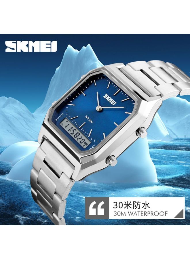 Water Resistant Analog/Digital Watch 1220 - Image 5