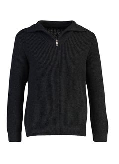 Anthracite Regular Fit Zippered Turtleneck Knitwear Sweater TMNAW22KZ0347 - pzsku/Z5F6078FB168F49BA101FZ/45/_/1730941492/301e069e-2a23-4897-98bf-55549a91db0e