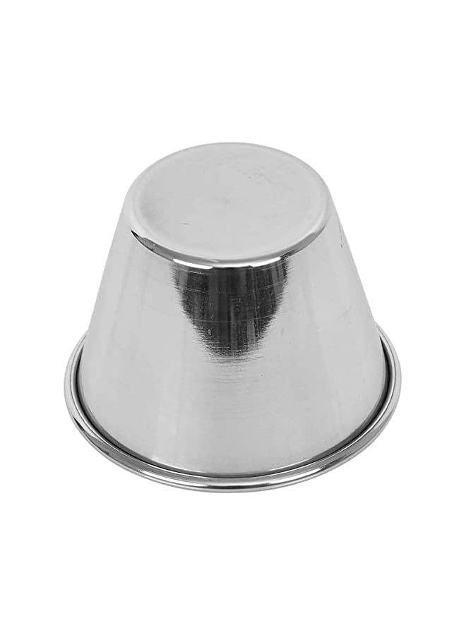 S-TOP 30 Pack Stainless Steel Condiment Sauce Cups Great for Dipping and Portion Cups, 2.5 oz - Image 4