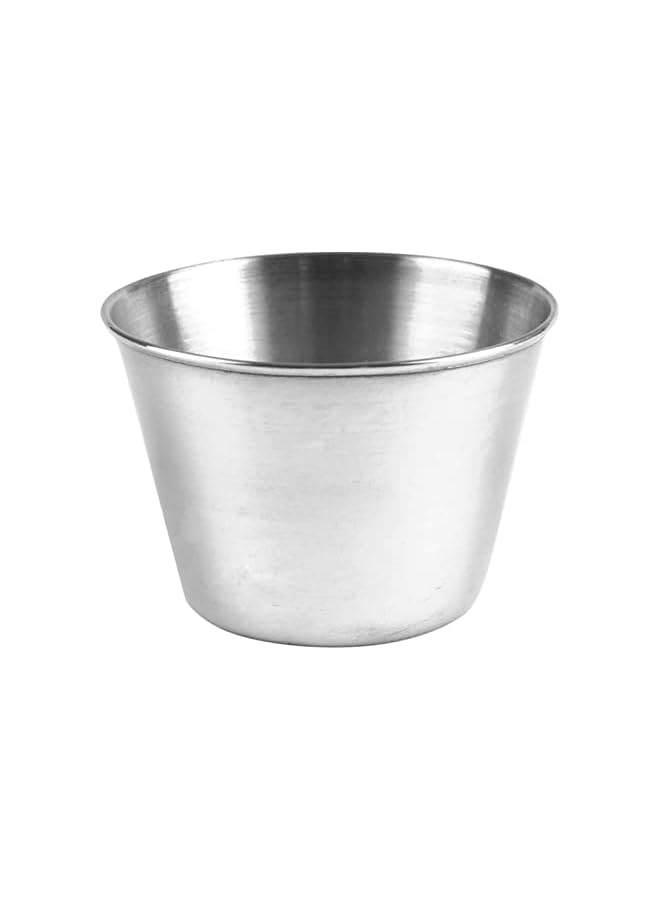 S-TOP 30 Pack Stainless Steel Condiment Sauce Cups Great for Dipping and Portion Cups, 2.5 oz - Image 2