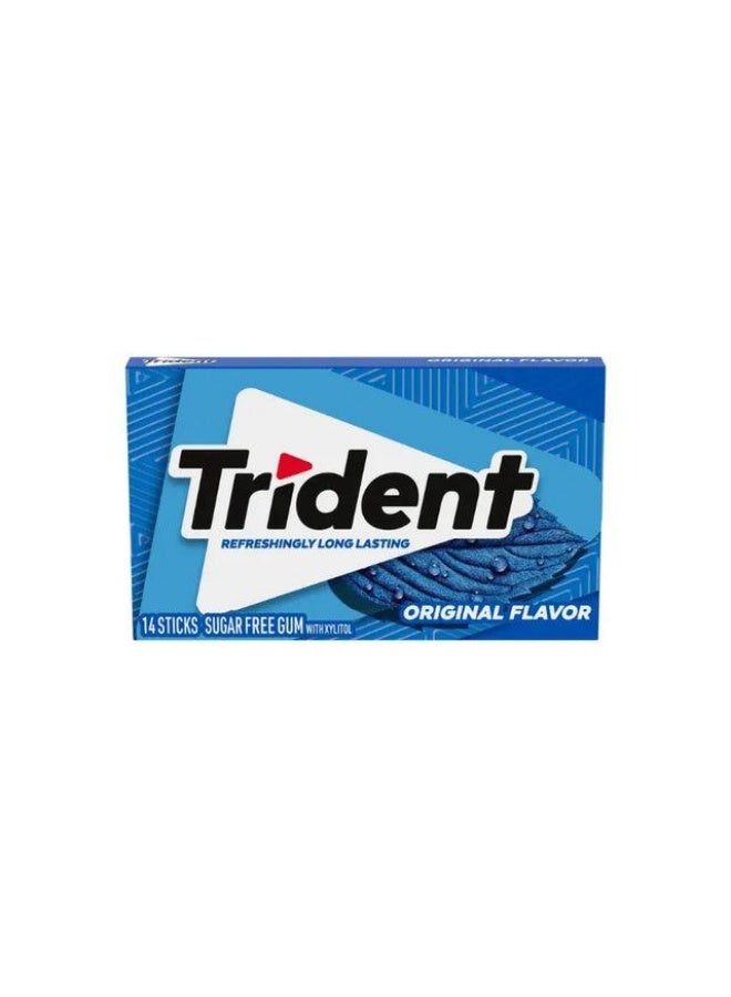 ترايدنت الأصلي خالي من السكر