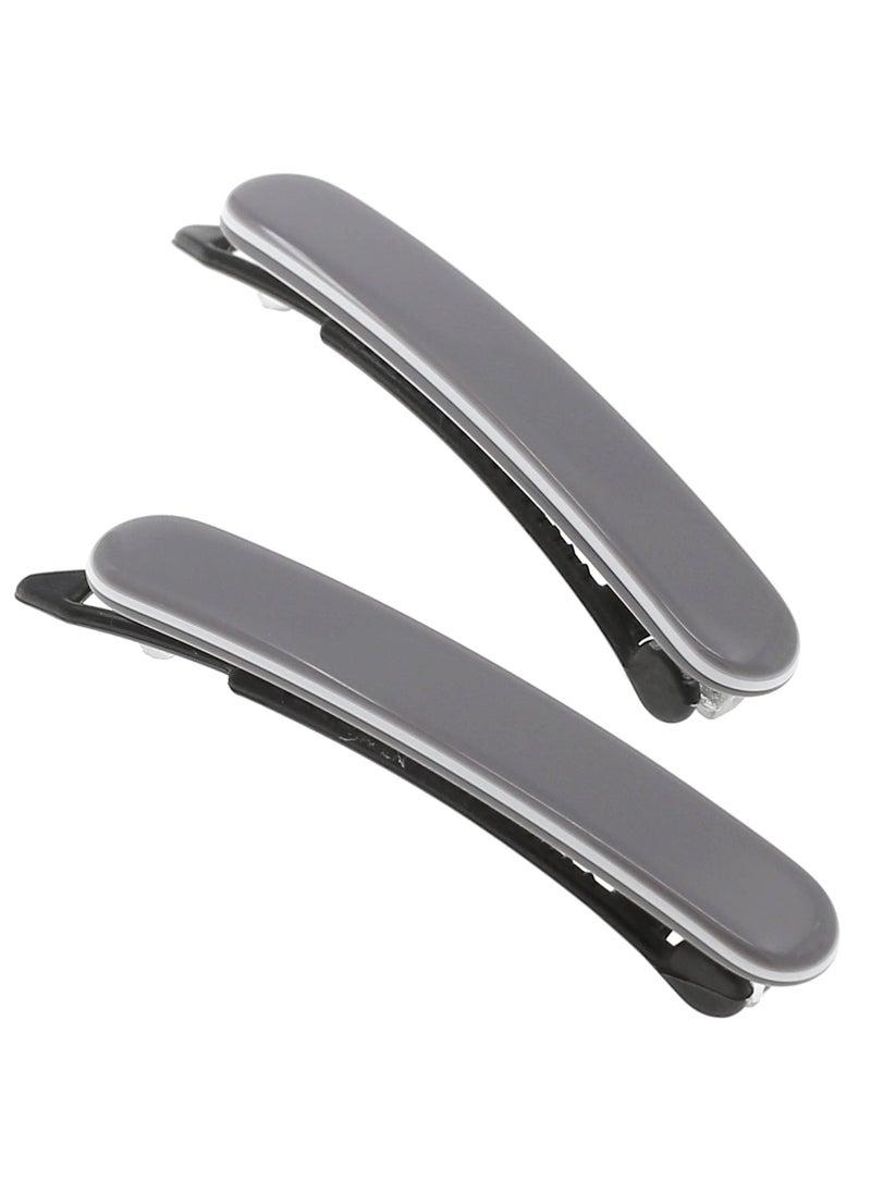 CAMILA - Camila Paris CP3379 French Hair Barrettes Clips for Women, Handmade, Girls Side Slide-in Barrette Clip, Hair Accessories for Women. Strong Hold No Slip Grip Fashion Durable Styling, Made in France - Image 1