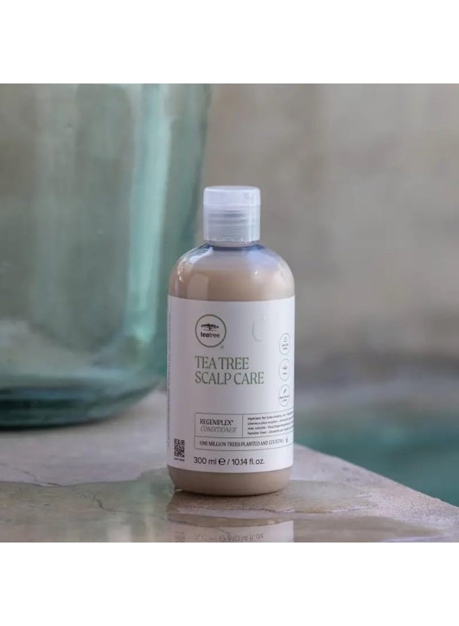 Tea Tree Paul Mitchell Scalpcare Anti-Thinning Conditioner 1 Litre - Image 5