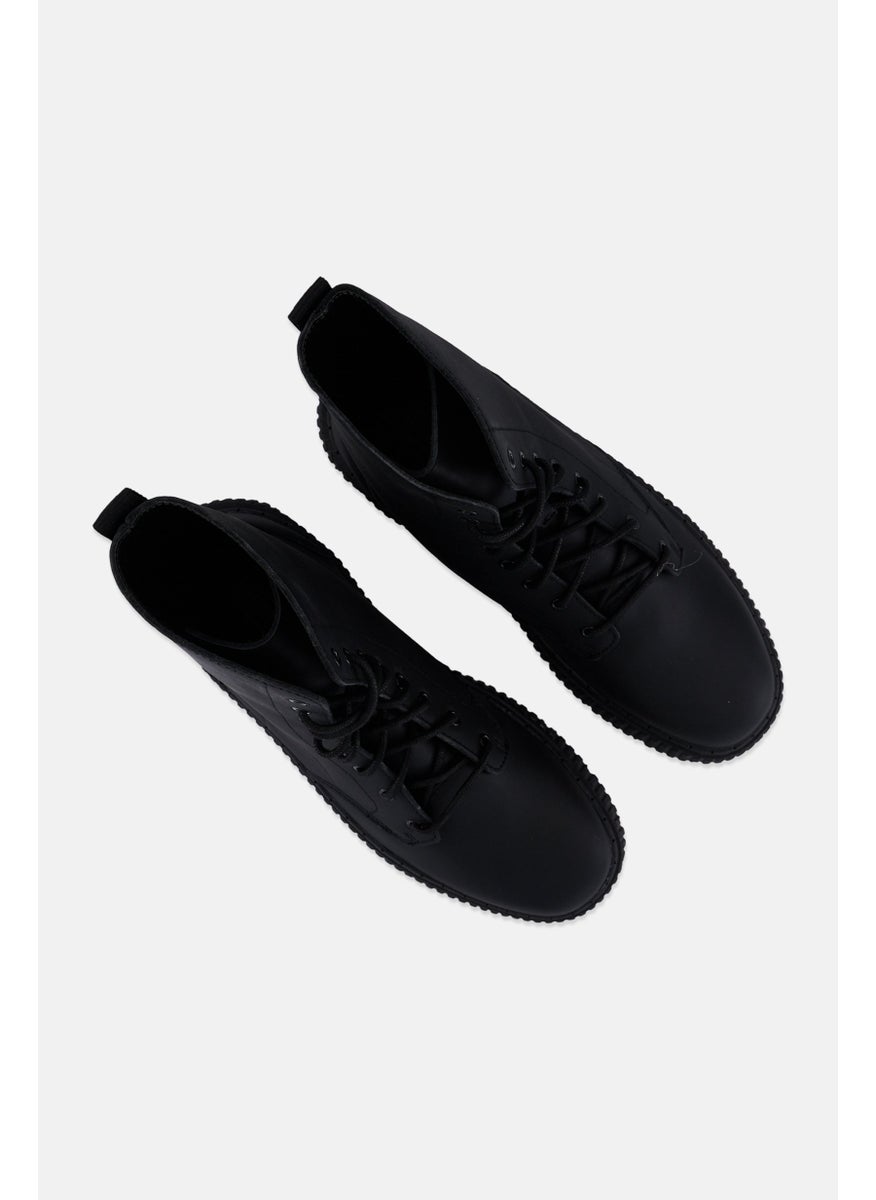 PUMA Women Dinara Lace Up Outdoor Boots, Black  - Image 4
