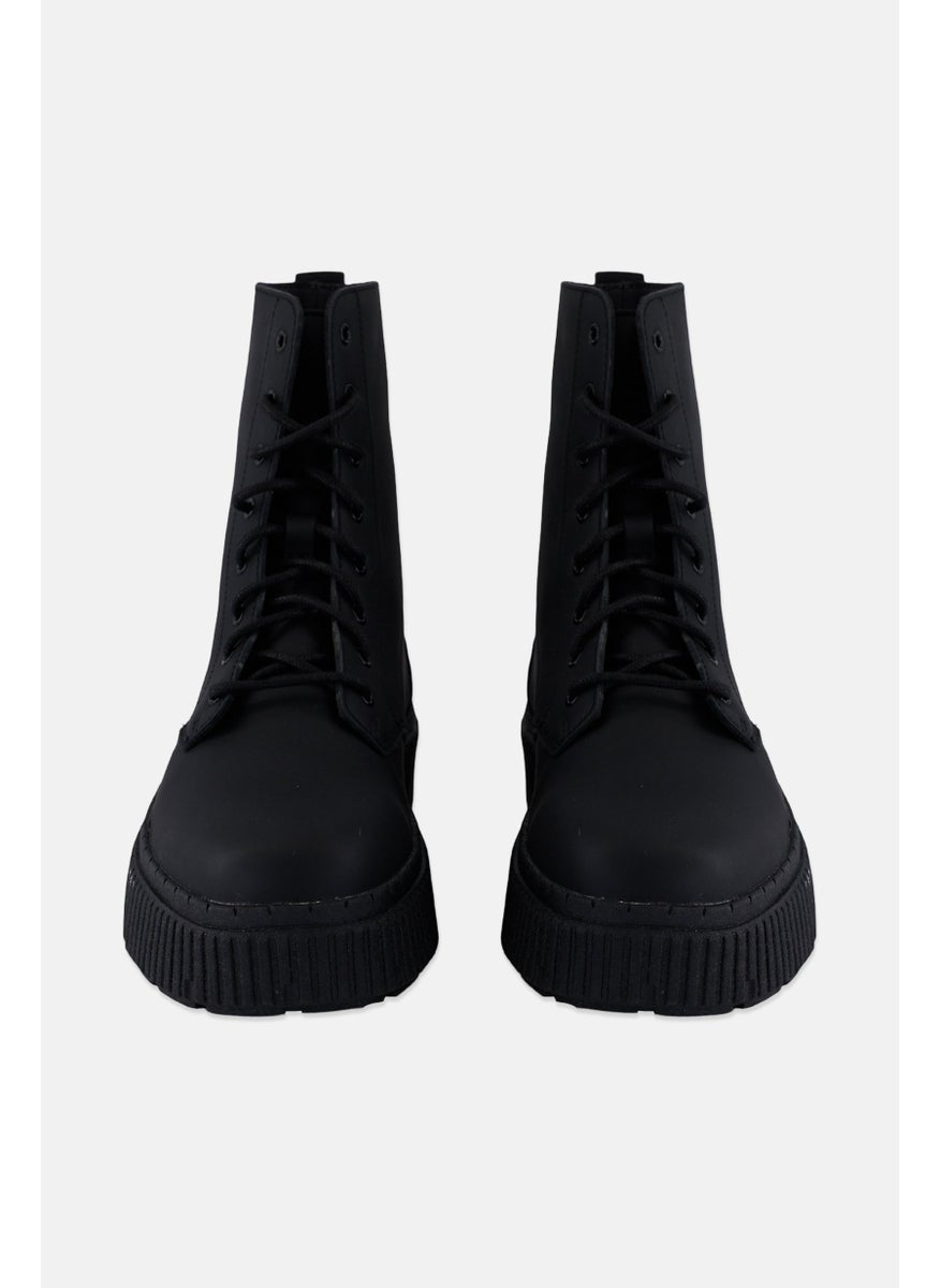 PUMA Women Dinara Lace Up Outdoor Boots, Black  - Image 3