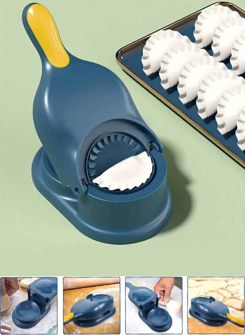 ال سي صانع الفطائر والزلابية, الزلابية وضغط العجين, قالب تغليف الجلد الزلابية, مثالية للزلابية، قالب صانع الرافيولي، التورتيلا, صناعة البوريتو، صانع إمبانادا، قالب صانع الزلابية لفطائر الفاكهة وفطائر الدجاج - Image 1