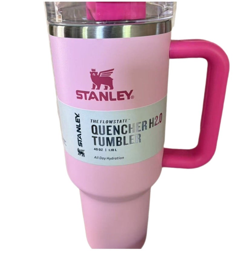 Stanley Quencher H2.0 FlowState Stainless Steel Vacuum-Insulated Tumbler with Lid and Straw for Water, Iced Tea, Coffee, Smoothies, and More, 40 oz - Image 4