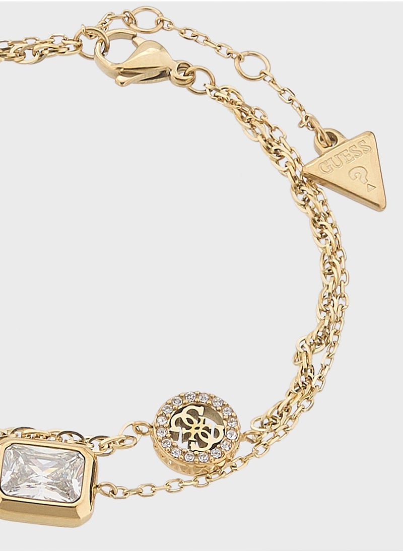 GUESS 4G Light Single Bracelet  - Image 3