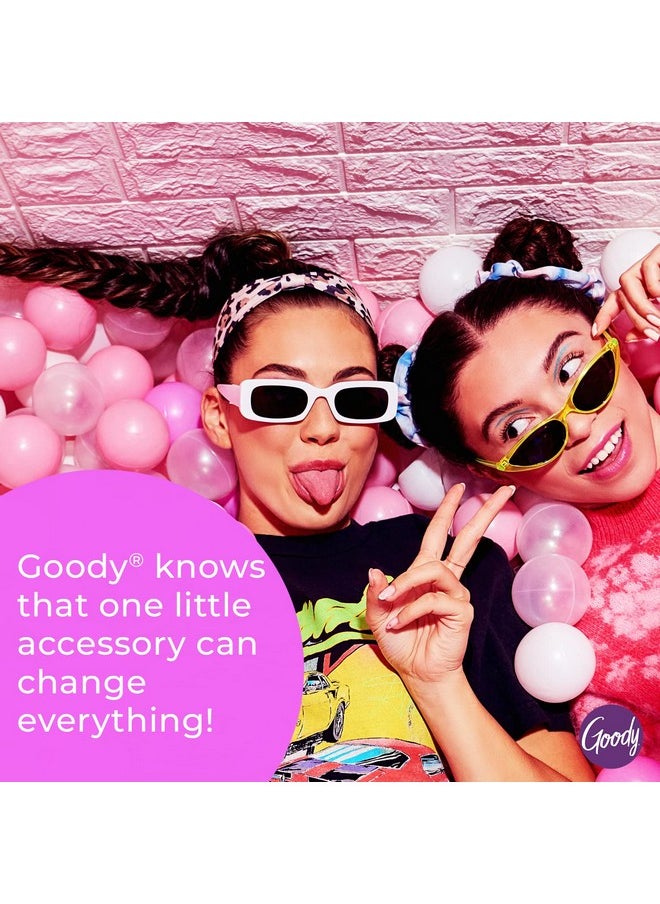 Goody - Ouchless Womens Polyband Elastic Hair Tie 150 Count Clear Fine Hair Hair Accessories To Style With Ease And Keep Your Hair Secured Perfect For Fun And Unique Hairstyles Painfree - Image 1