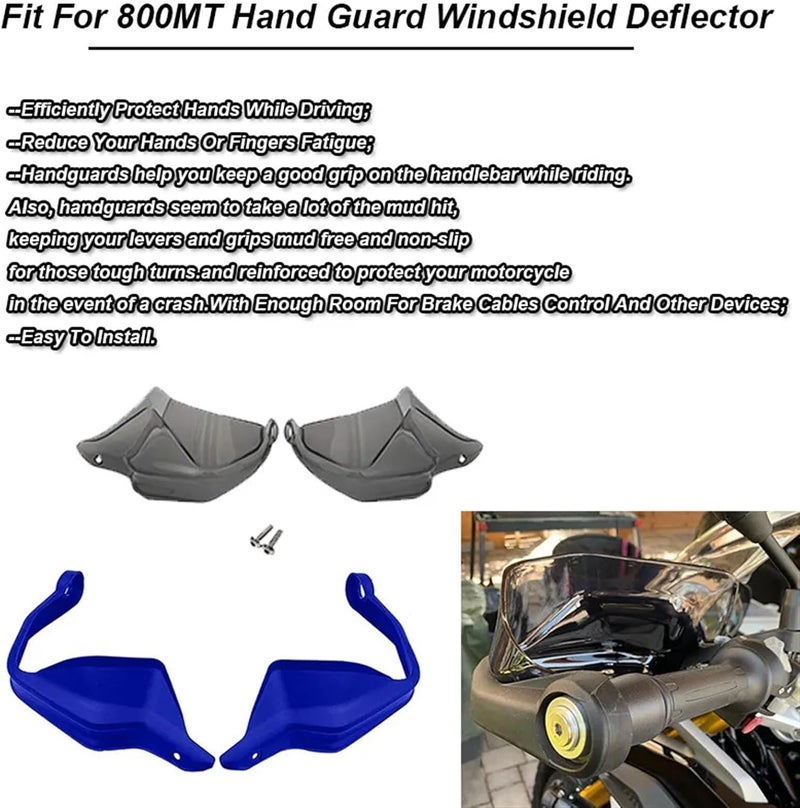 QASULER HandGuard Shield for CFMOTO 800MT - Image 4