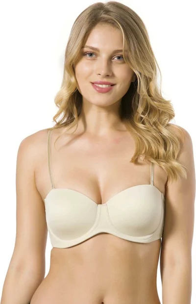 Le Jardin 7035 Bonnie Strapless Basic Bra Bra