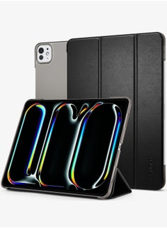Spigen Smart Fold iPad Pro 11 inch Case Cover M4 (2024) - Black  - Image 1