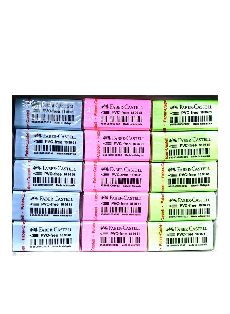 FABER-CASTELL 30Pieces Radierer Eracer - Image 2