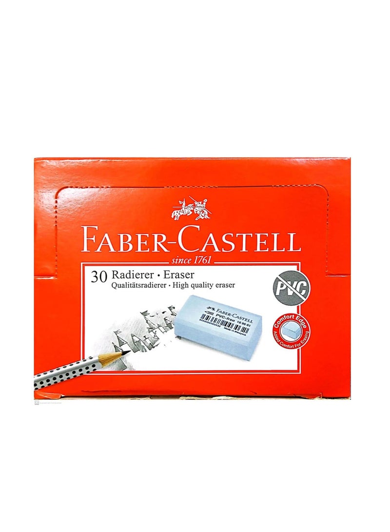 FABER-CASTELL 30Pieces Radierer Eracer - Image 3