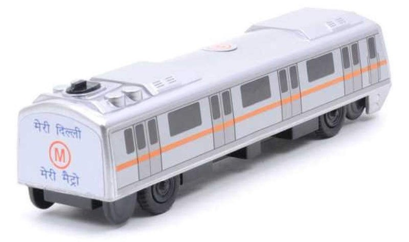 Centy Toys Metro is A Model of Indian Metro Train -from (Kids s Hub) 16.7 X 4 X 5.5 cm Silver - Image 3