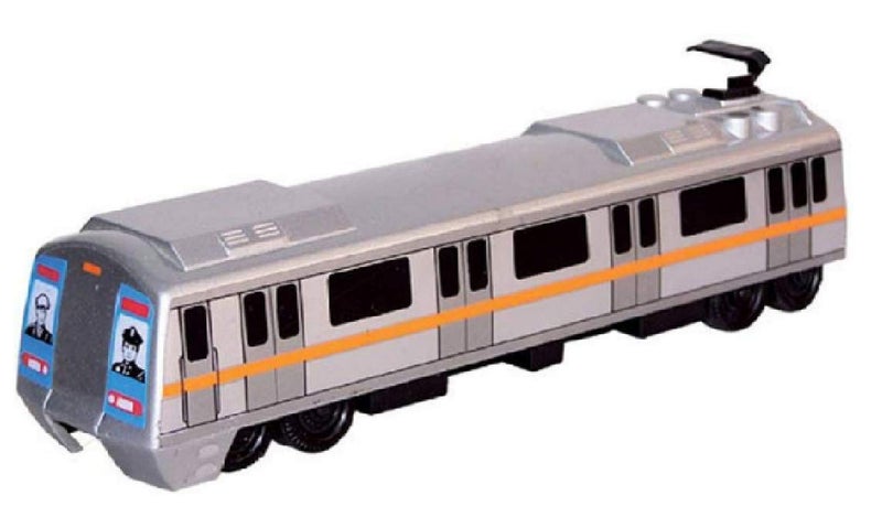 Centy Toys Metro is A Model of Indian Metro Train -from (Kids s Hub) 16.7 X 4 X 5.5 cm Silver - Image 4