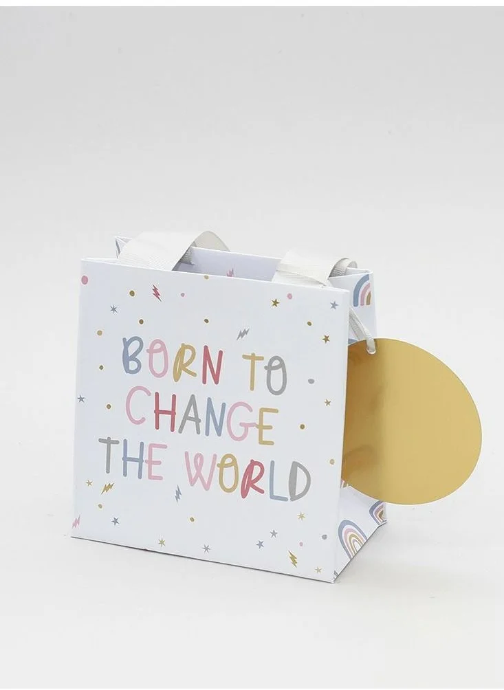 Belly Button Baby Electric Dreams Neutral Small Bag