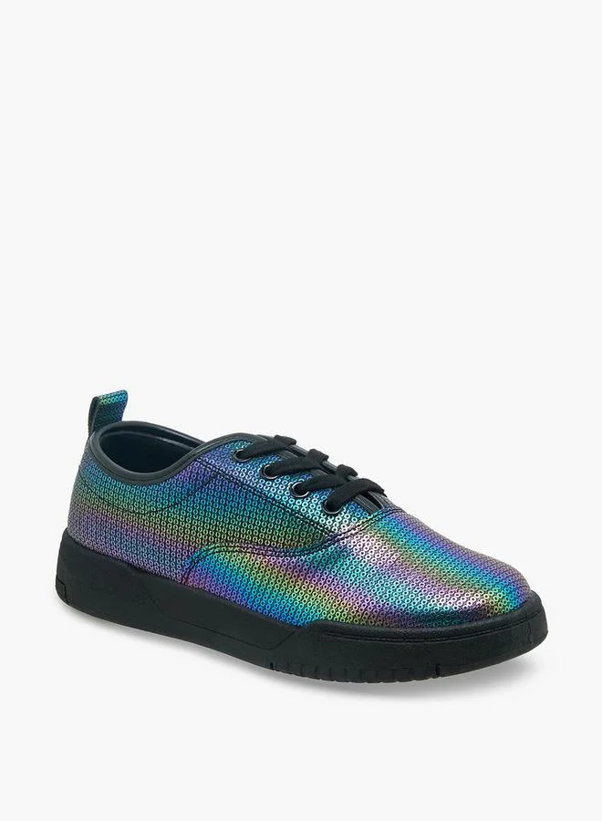 ميسي Women Lace-Up Ankle Sneakers