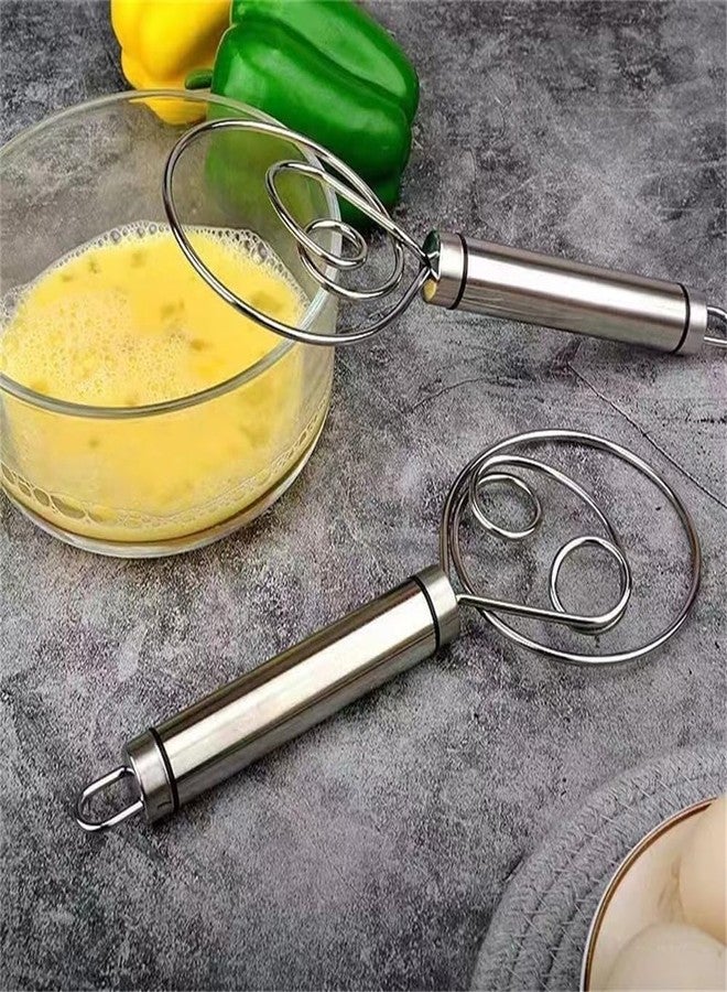 Onward Bread Mixing Tool Steel Atta Maker Whisk Bread Mixing Tool Baking Pastry Blender for Cake Pastry Dessert - Image 5
