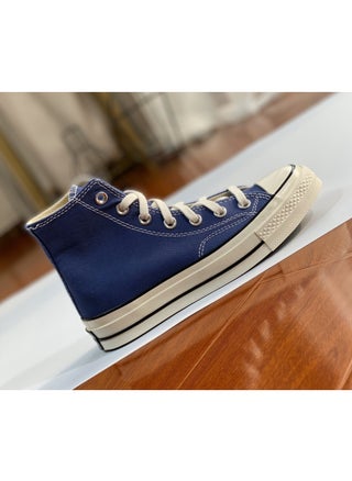 Blue and White