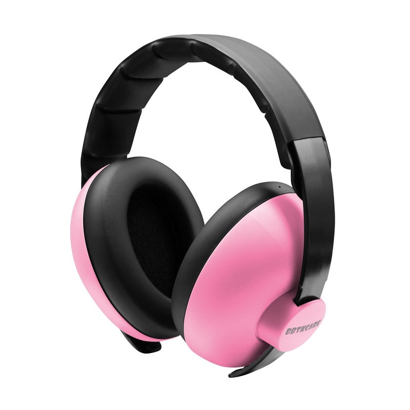 BBTKCARE Baby Headphones Noise Cancelling Headphones for Babies for 3 Months to 3 Years (Pink) - Image 2