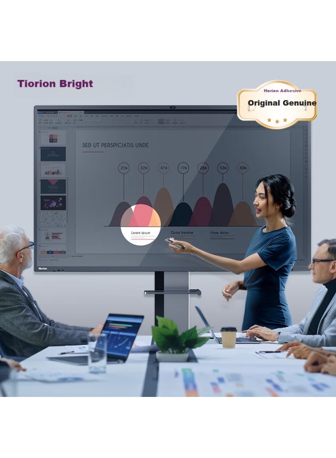 Horion Wireless Page-turning Pen, Multimedia Courseware Teaching Tool, Teacher Remote Presentation Dual Laser Pointer, Lecture Pen, Ultra-long Battery Life, Office Meeting Courseware Full-screen Annotation Hp-f1 - Image 3