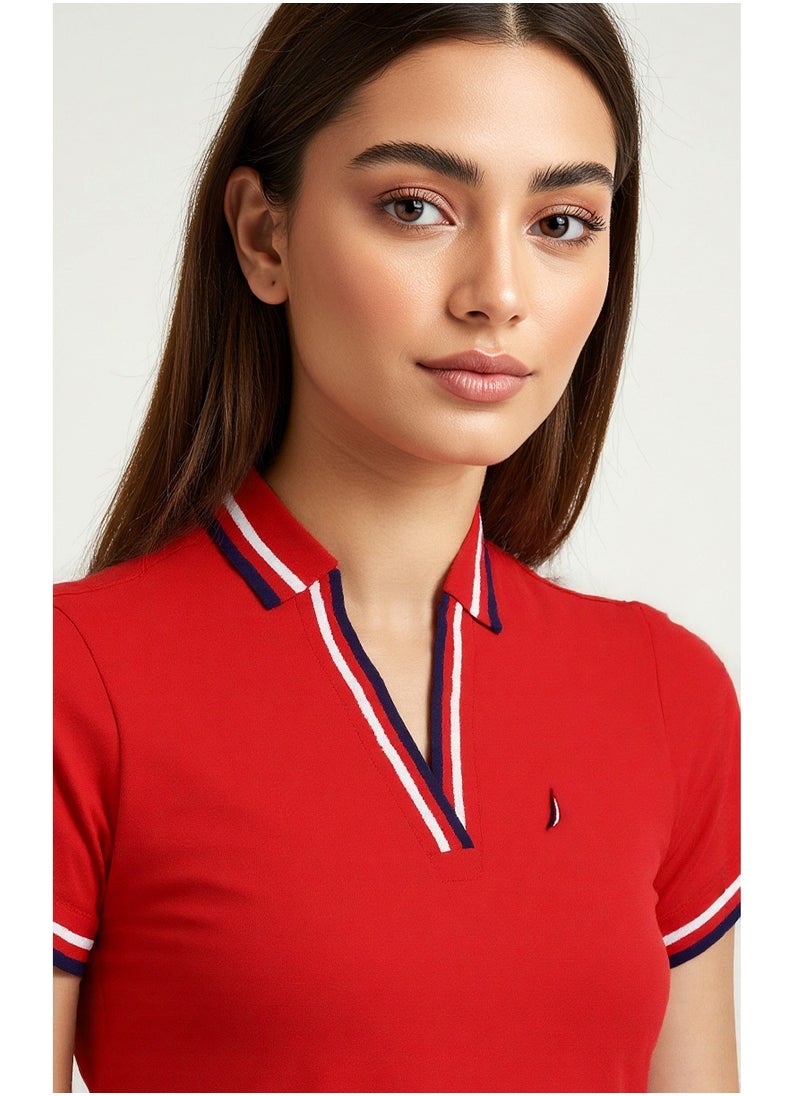 NAUTICA Short sleeve Premium Cotton Knee length Dress  - Image 5