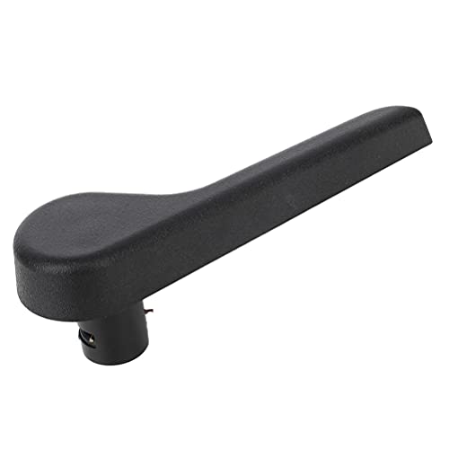 ECCPP 2Pcs Seat Recliner Handles LH Driver Side & RH Passenger Side Front Ebony for Chevy for GMC Pickup Truck SUV (Black) - Image 5