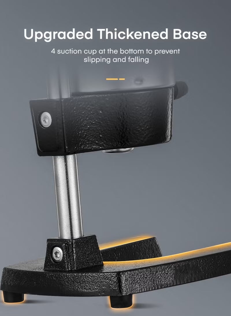 ELTRAZONE Professional Manual Citrus Juicer Heavy Duty Metal Fruit Squeezer for Orange Lemon Lime Pomegranate Grapefruit | Premium Non-Electric Hand Press Juice Extractor for Fresh, Seedless, Healthy Juicing at Home or Shops - Image 5