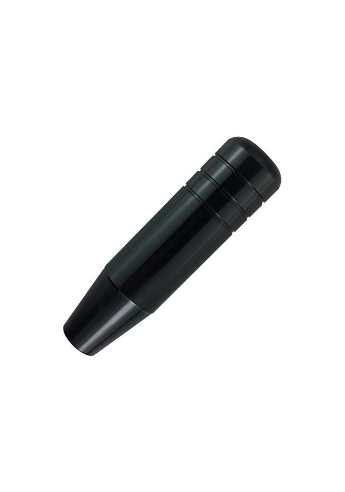 Abfer 5 Heavy Weighted Shifter Knob Aluminum Alloy Car Gear Lever Stick Shift Handle Fit Most Automatic Manual Vehicle Black - Image 1