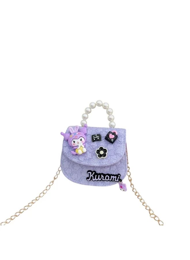 Bidani Kromi Themed Mini Crossbody Bag for Kids