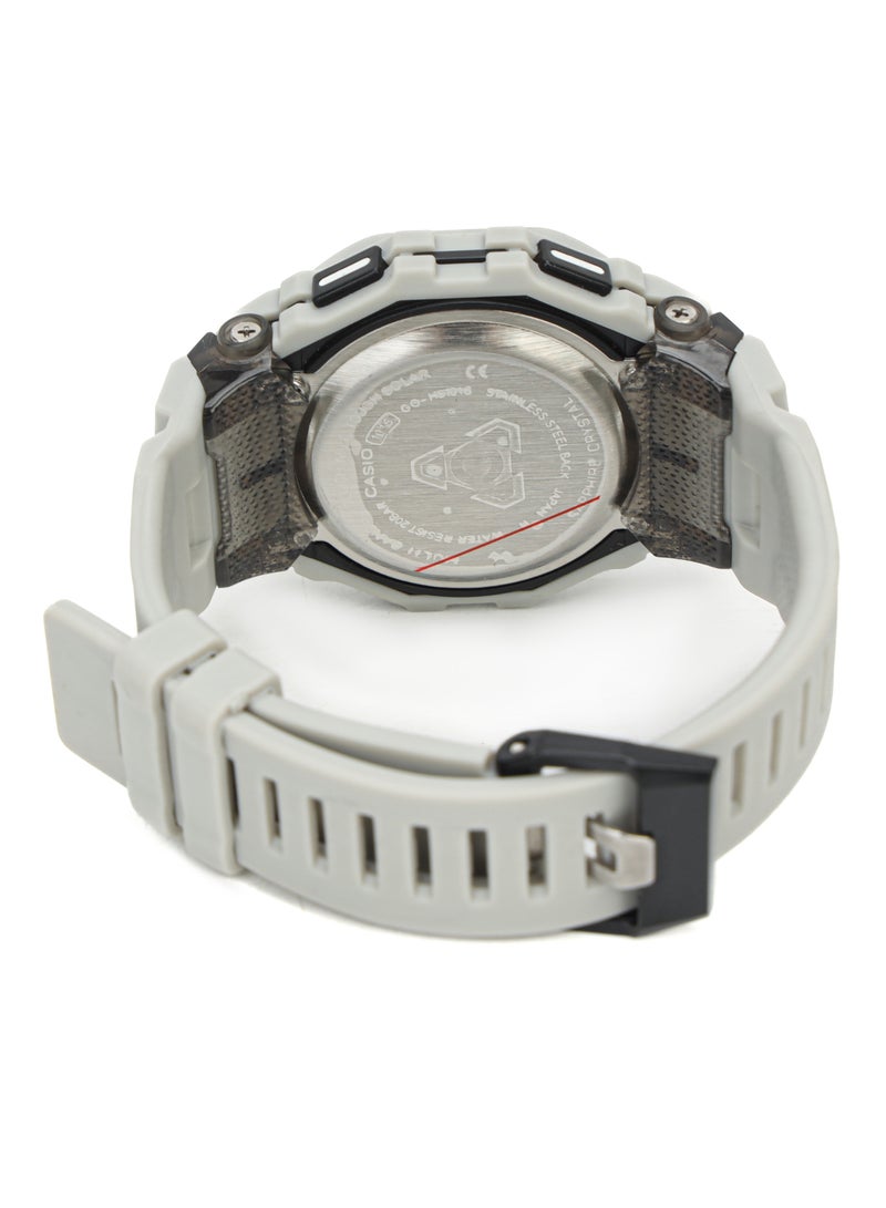 Casio G-Shock Men's Watch - Quartz Movement, Resin Strap and Case, Gray Numbers, Black Dial - Image 3
