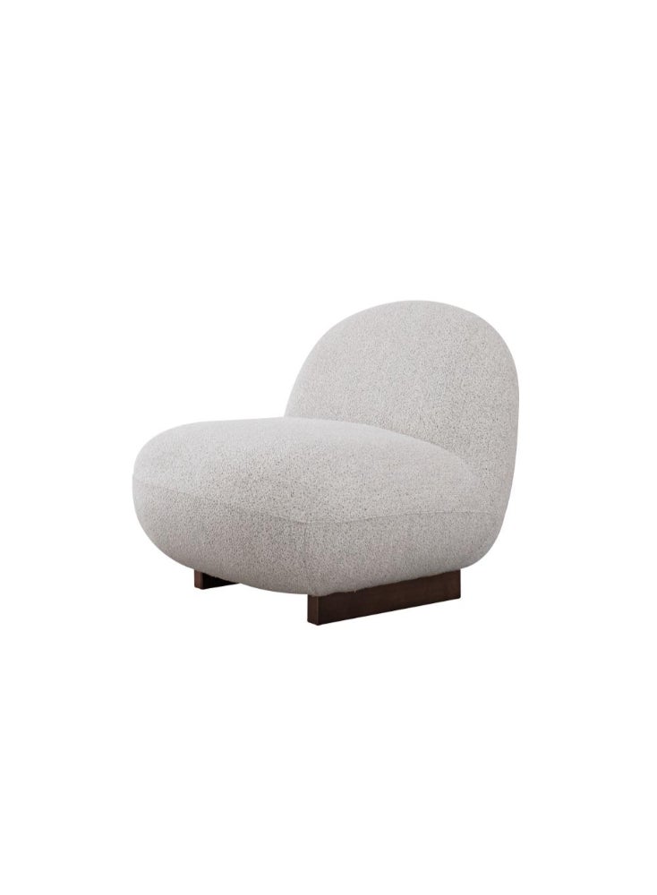 Miro Single Chair Gray 74x79x94 cm – Stylish and Elegant Design - Image 1