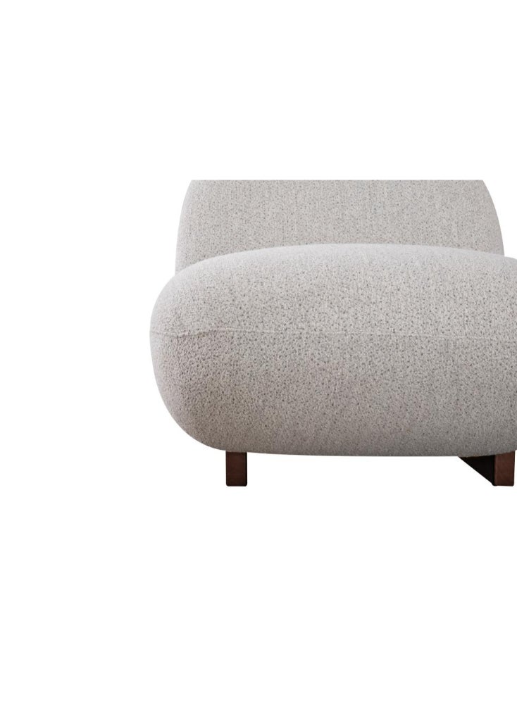 Miro Single Chair Gray 74x79x94 cm – Stylish and Elegant Design - Image 5