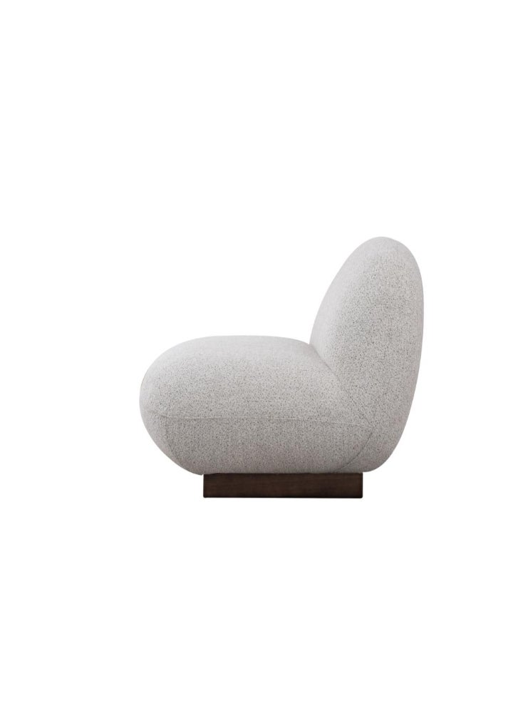 Miro Single Chair Gray 74x79x94 cm – Stylish and Elegant Design - Image 4