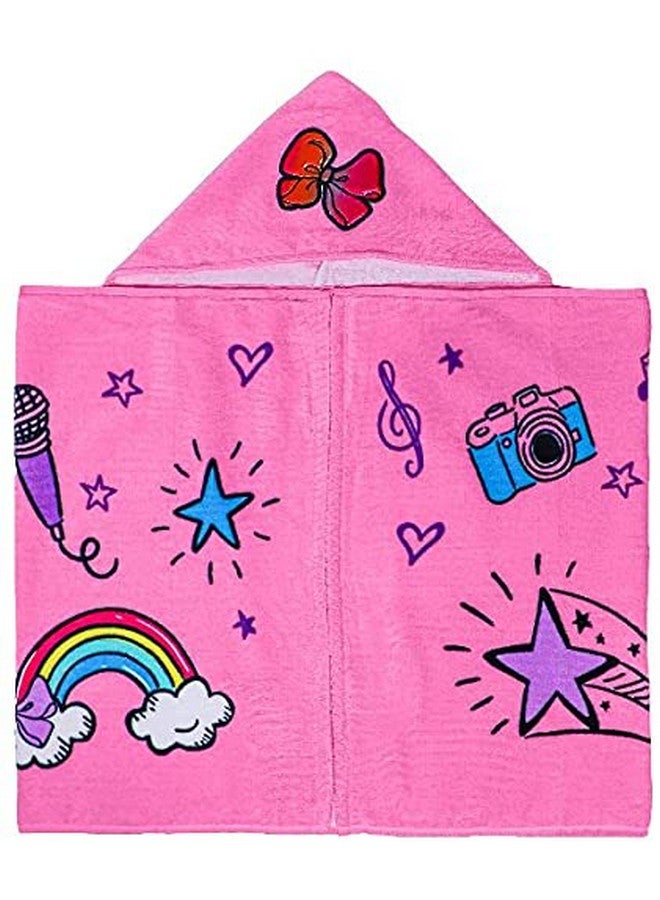 JoJo Siwa Pink Themed Hooded Towel - Image 2