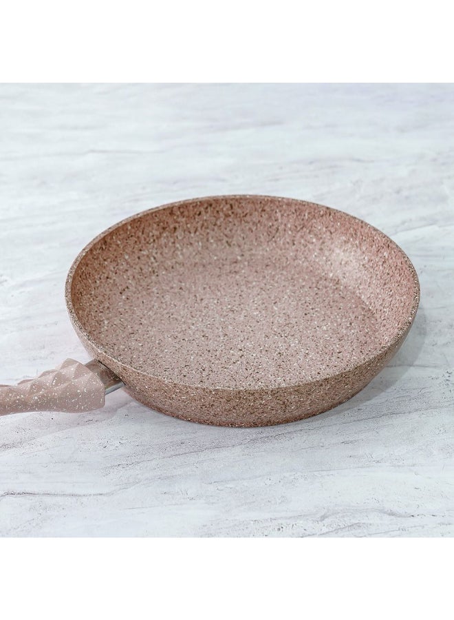 Chef's Delight 7-Piece Pink Granite Cookware Set - Image 2
