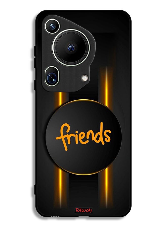 Tolwak Huawei Pura 70 Ultra Protective Case Cover Friends - Image 1