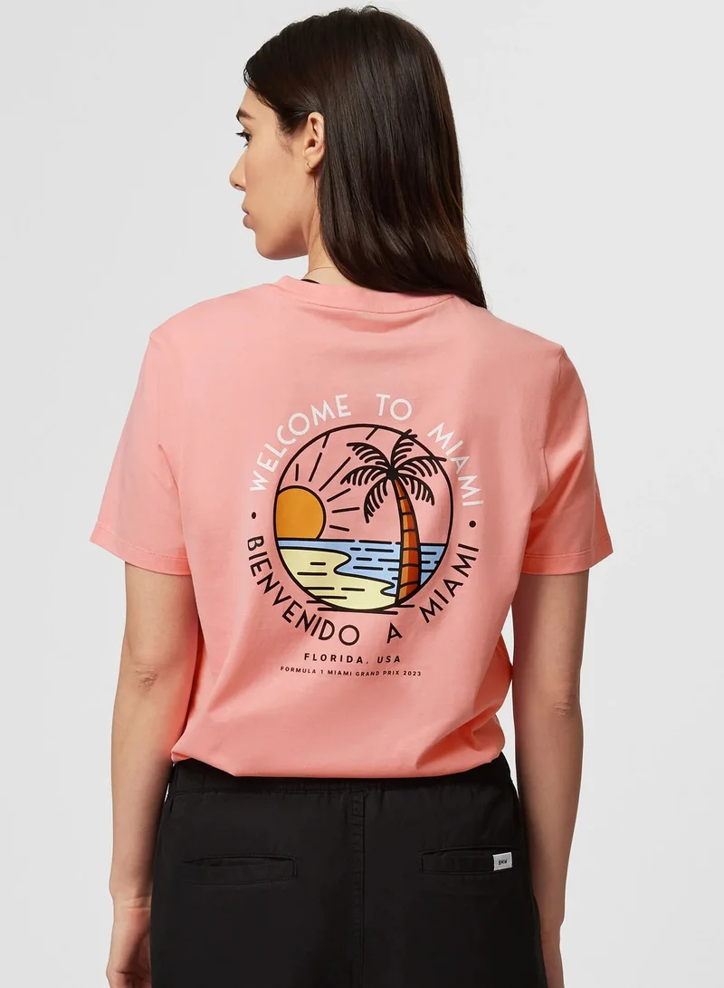 Formula1  F1 Collection 2023 Miami GP T-shirt  | Best Price UAE