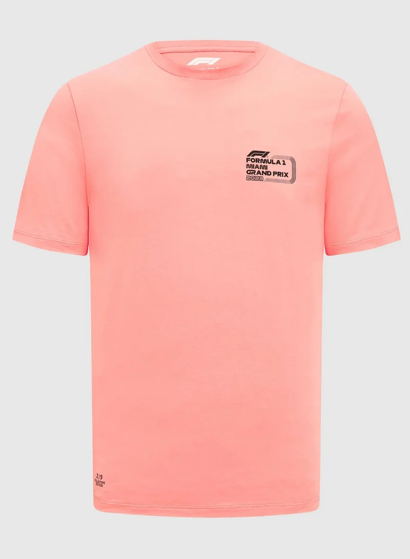 Formula1  F1 Collection 2023 Miami GP T-shirt  | Best Price UAE