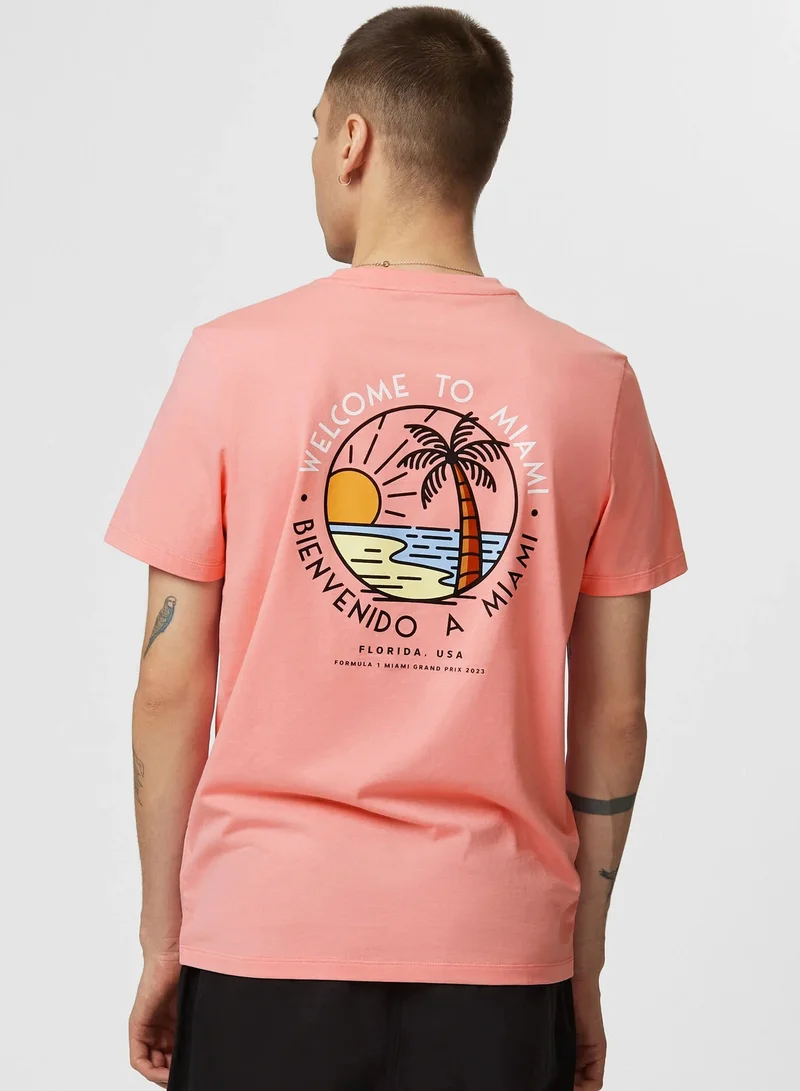 Formula1  F1 Collection 2023 Miami GP T-shirt  | Best Price UAE