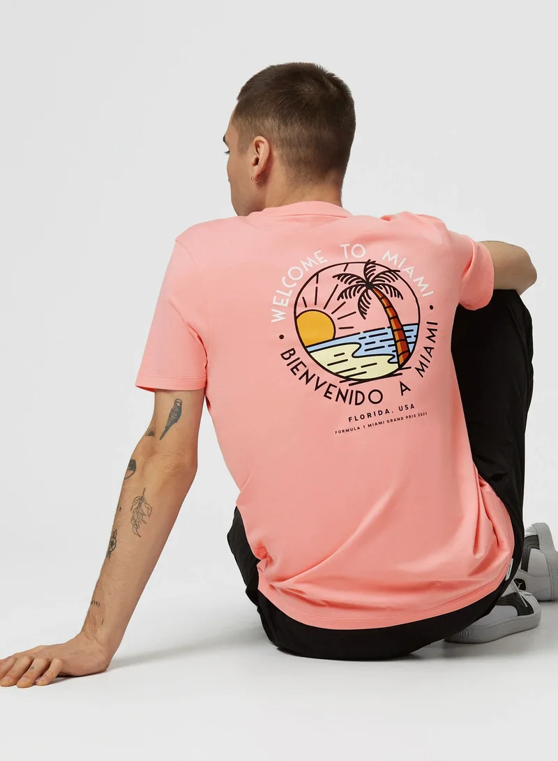 Formula1  F1 Collection 2023 Miami GP T-shirt  | Best Price UAE
