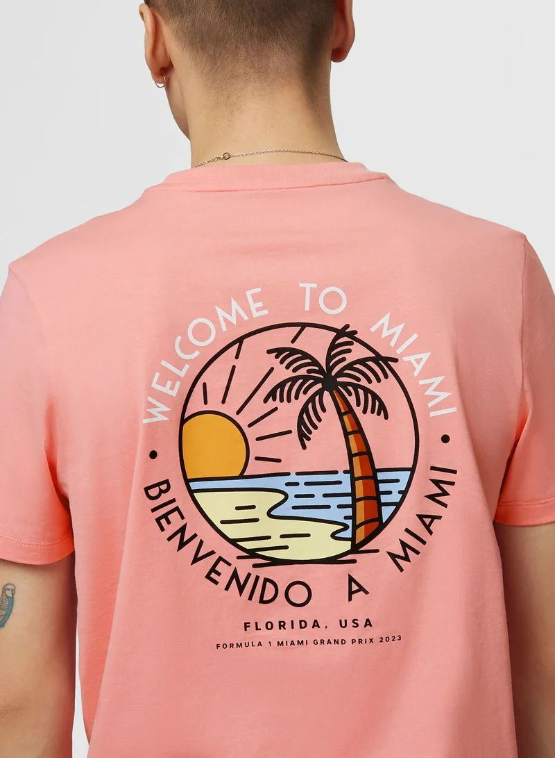 Formula1  F1 Collection 2023 Miami GP T-shirt  | Best Price UAE