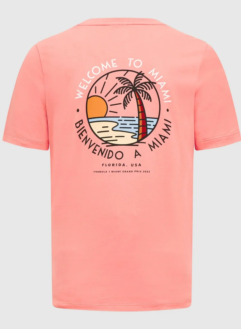 Formula1  F1 Collection 2023 Miami GP T-shirt  | Best Price UAE