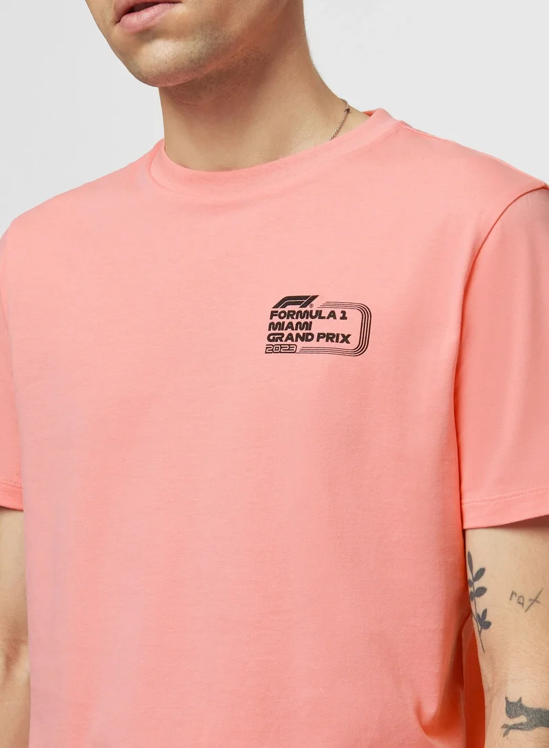 Formula1  F1 Collection 2023 Miami GP T-shirt  | Best Price UAE
