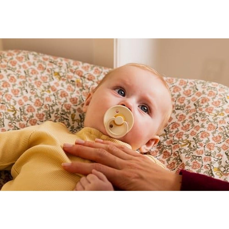 BIBS Colour Teat Pack of 2. BPA Free Round Teat Natural Rubber Latex Made in Denmark Size 1 0-6 Months - Luna Deep Space - Image 5