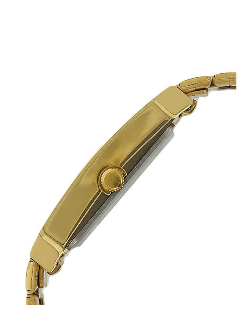 تيتان ساعة تيتان بعقارب مينا سوداء وسوار معدني للرجال - Image 3