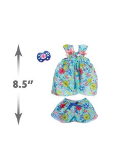 Baby Alive Single Outfit Set for Baby Dolls (Doll Sold Separately), Teal and Floral Print Blouse and Play Pacifier, Kids Toys for Ages 3 Up by Just Play - pzsku/Z5F61A94841D7E953E1CCZ/45/_/1729415828/862580ad-1158-4ef7-bbbe-04a383ee2488