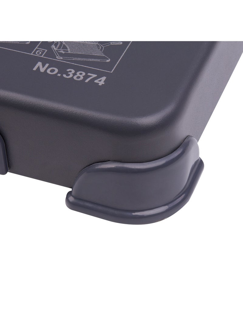 Deli 3874 Comb Binding Machine 25-Sheet Punch 450-Sheet Bind – ideal for A4 reports - Image 5