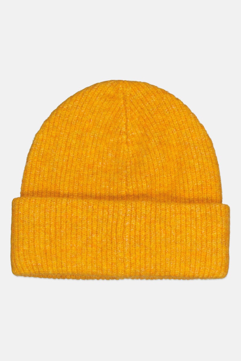 ESPRIT Men  Knitted Beanie, Yellow  - Image 1